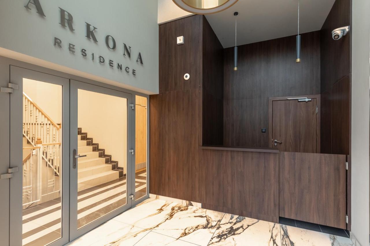 Old Town Szczecin Gold Apartment Luaran gambar