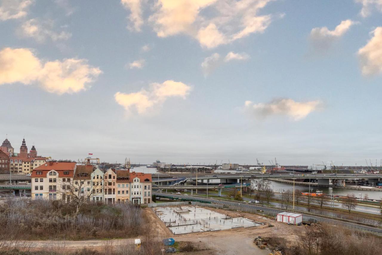 Old Town Szczecin Gold Apartment Luaran gambar