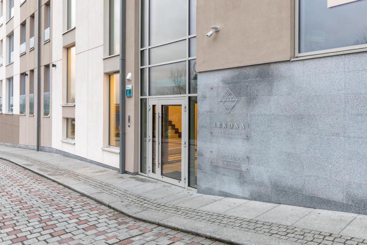 Old Town Szczecin Gold Apartment Luaran gambar