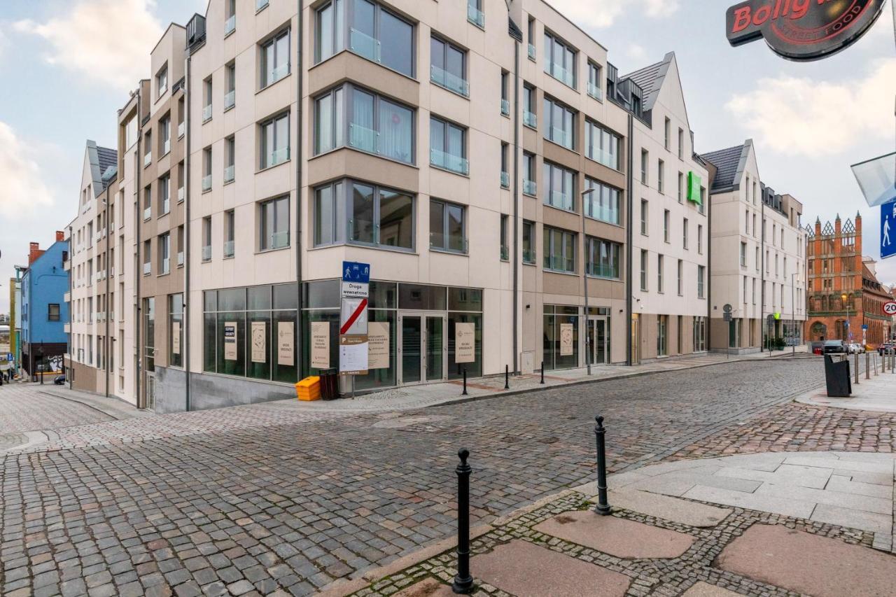 Old Town Szczecin Gold Apartment Luaran gambar